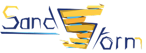 Sandstorm gamestudio logo